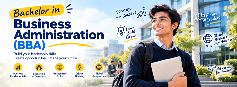 LearnKey Bachelor in Business Administration course artwork