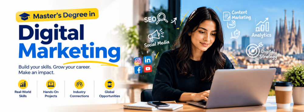 LearnKey Master's Degree in Digital Marketing course artwork