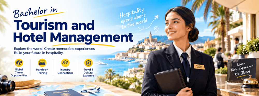 LearnKey Bachelor in Tourism and Hotel Management course artwork