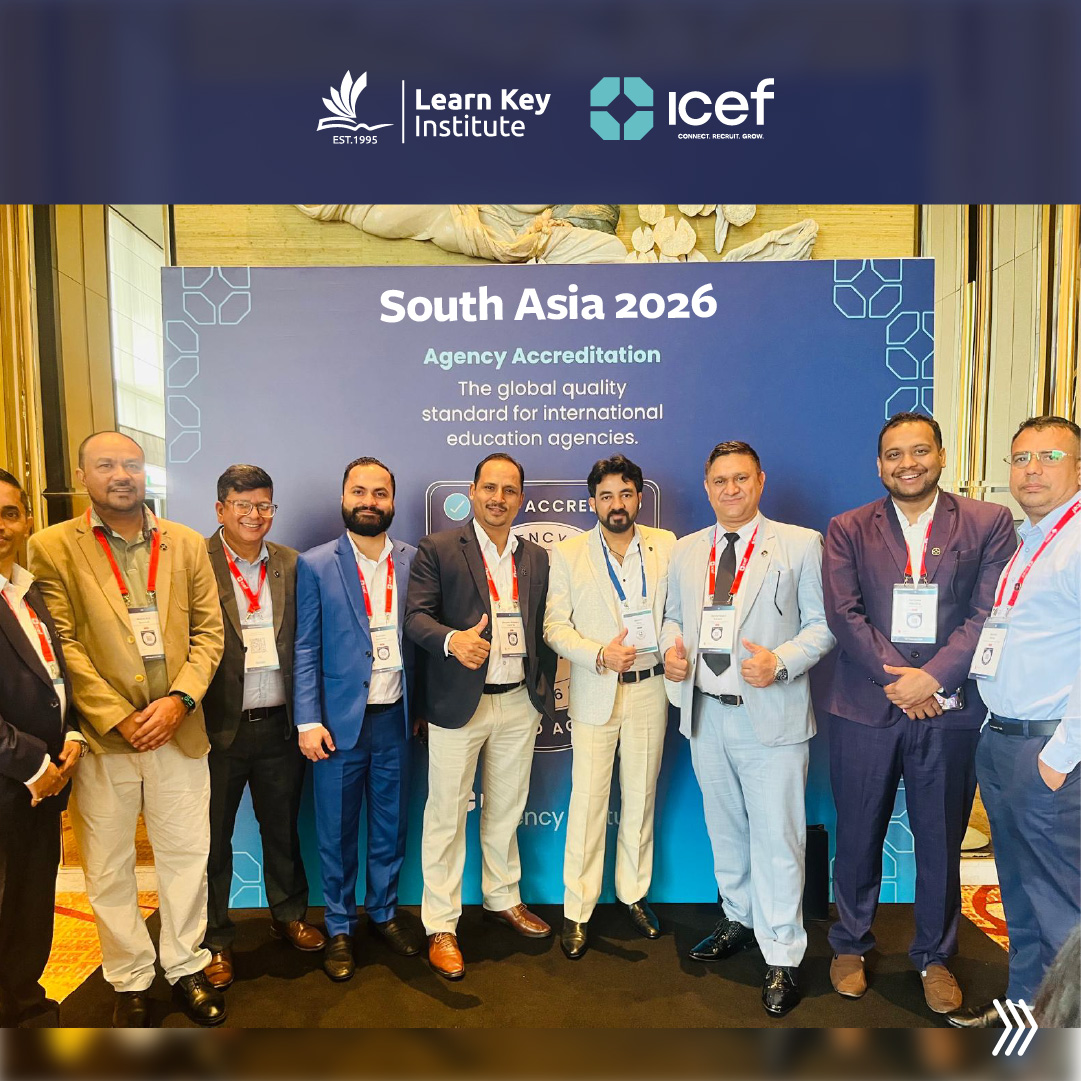 LearnKey and education partners at ICEF South Asia in Colombo